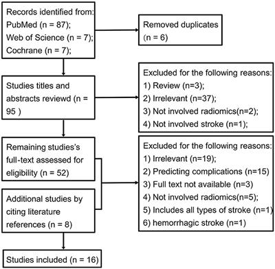 Current status and quality of radiomics studies for predicting outcome in acute ischemic stroke patients: a systematic review and meta-analysis